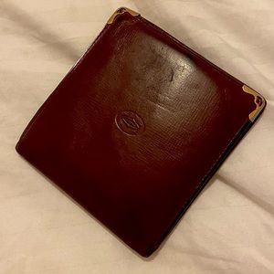 Cartier Leather Wallet